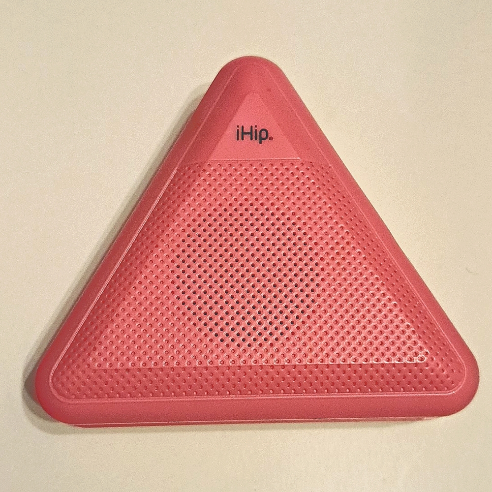 Pink Triangle speaker